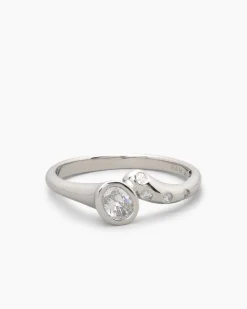 Brillantring 0,37 ct