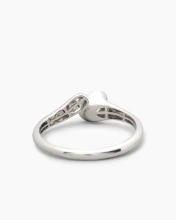 Brillantring 0,37 ct