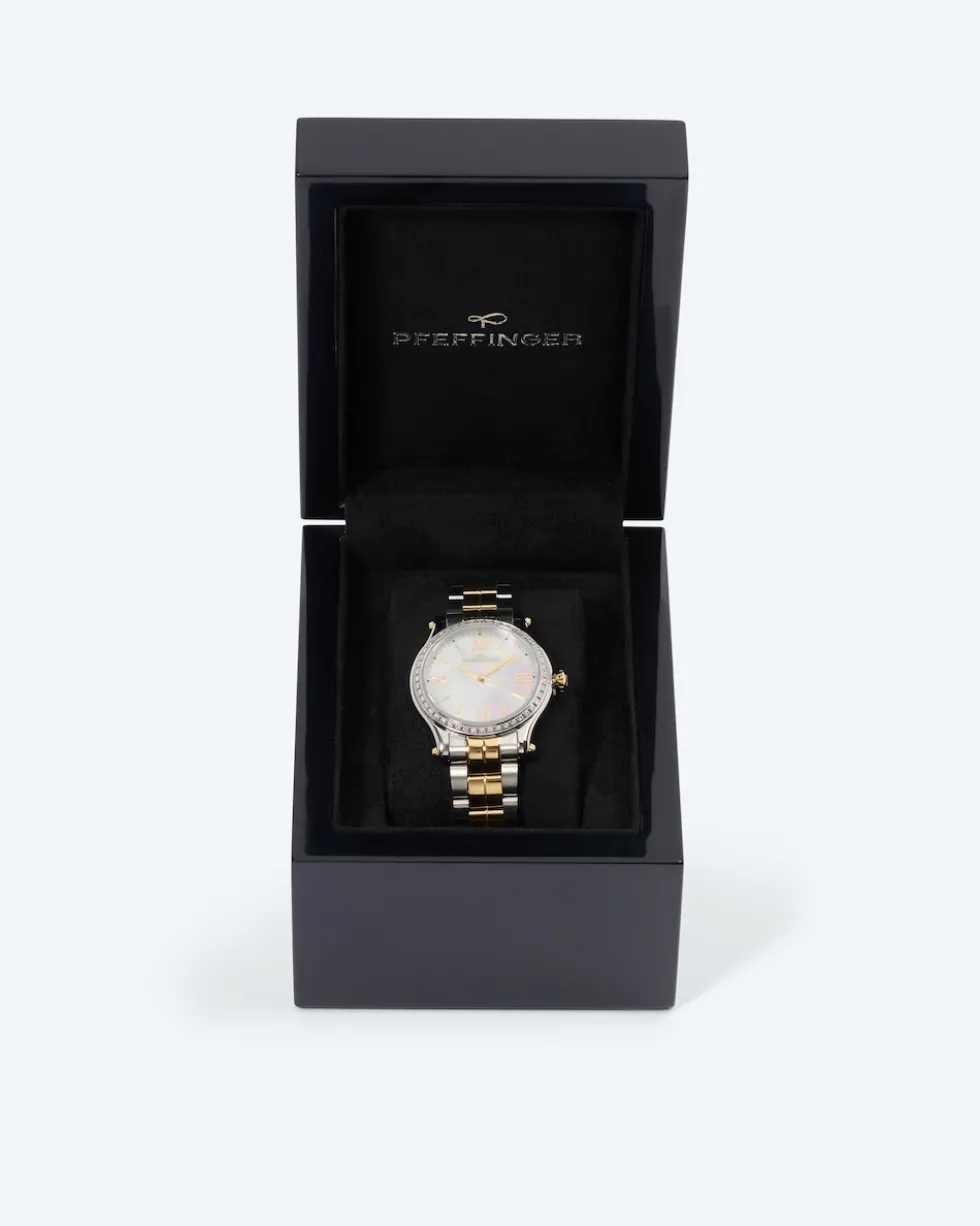 Brillantuhr ca. 0,27 ct