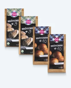 Brotbackmischung Super-Set, 4x 500 g
