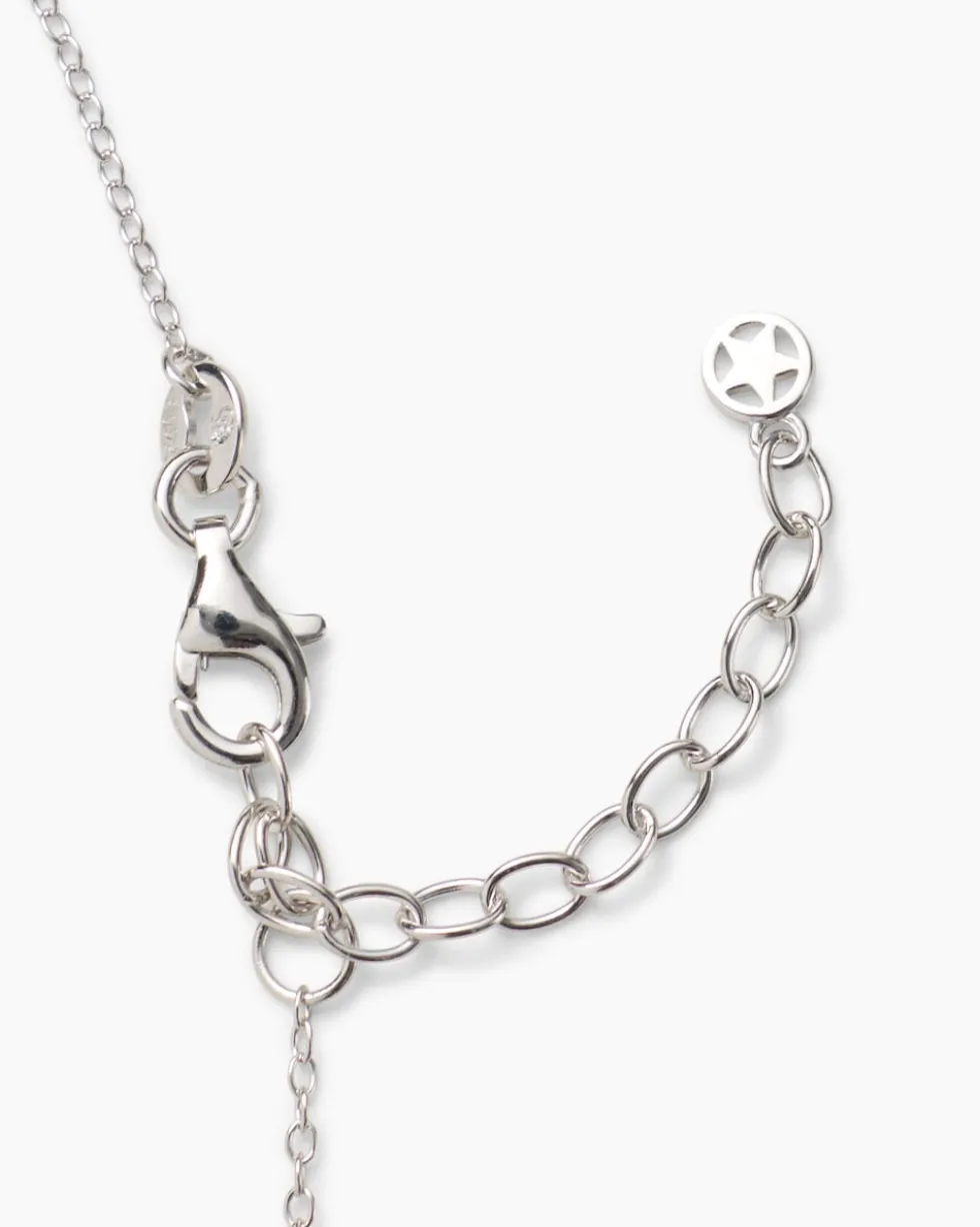 Buchstaben-Armband mit Zirkonia
