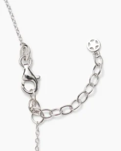 Buchstaben-Armband mit Zirkonia