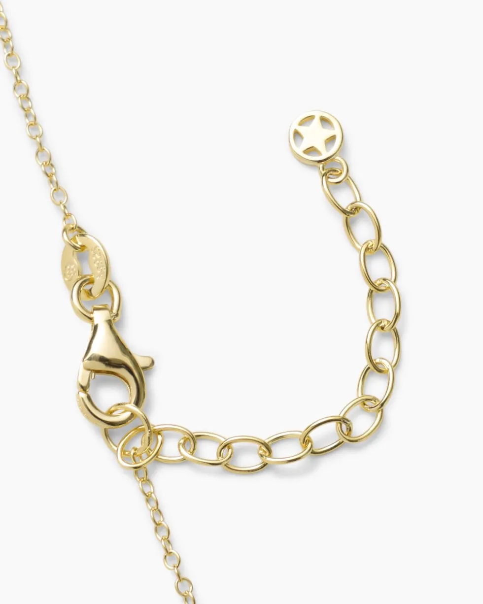 Buchstaben-Armband mit Zirkonia