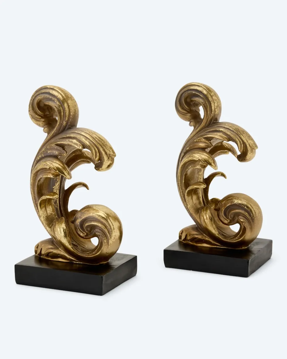 Buchstützen-Set "Barock", 2tlg.