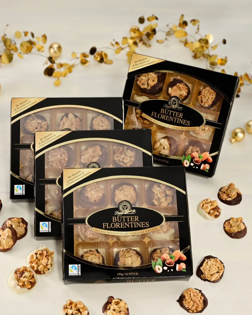 Butter Florentines, 4x 125 g