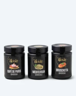 "Café de Paris" Gewürzset, 3tlg.