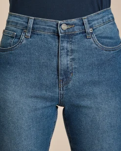 Capri Denim Stretch Hose