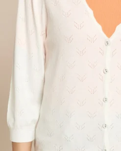 Cardigan Ajourstrick