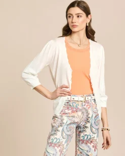 Cardigan Ajourstrick