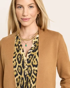 Cardigan cropped
