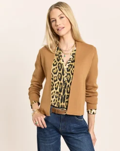 Cardigan cropped