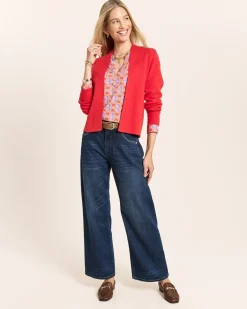 Cardigan cropped