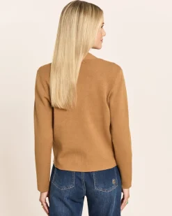 Cardigan cropped