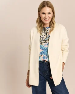 Cardigan in Midi-Länge