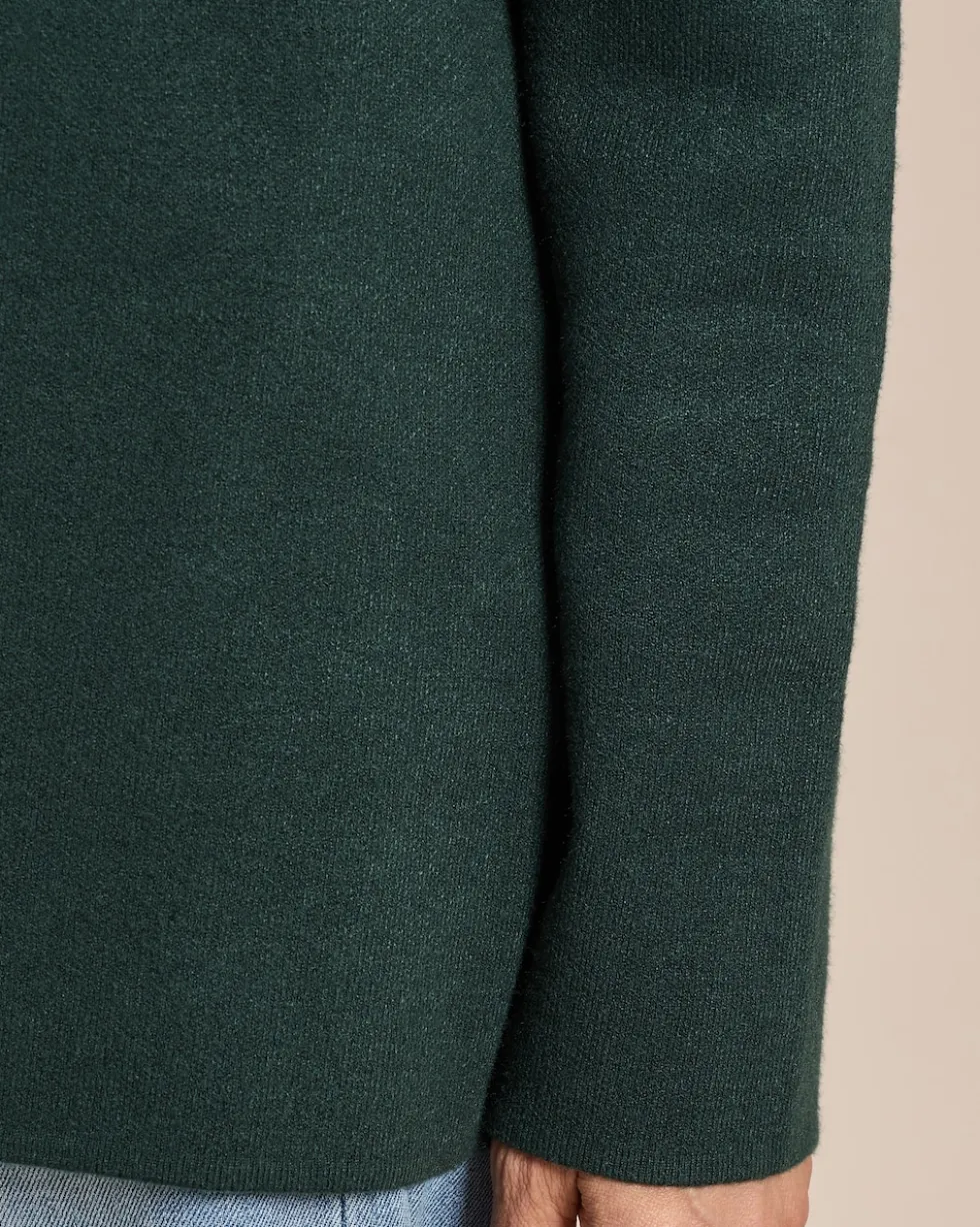 Cardigan in Midi-Länge