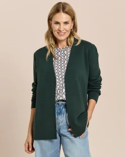 Cardigan in Midi-Länge