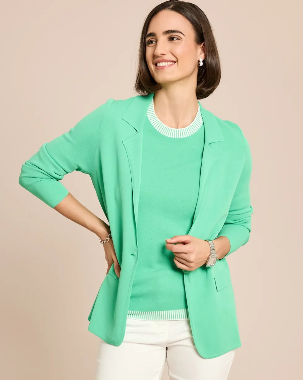 Cardigan Italian Strick