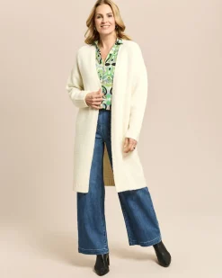 Cardigan Lang Fluffy