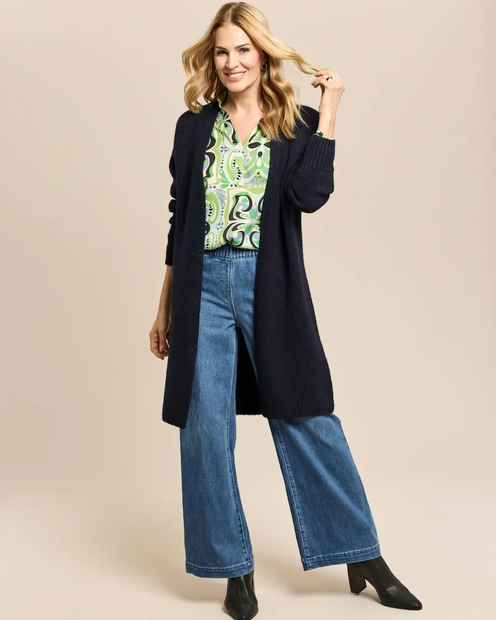 Cardigan Lang Fluffy