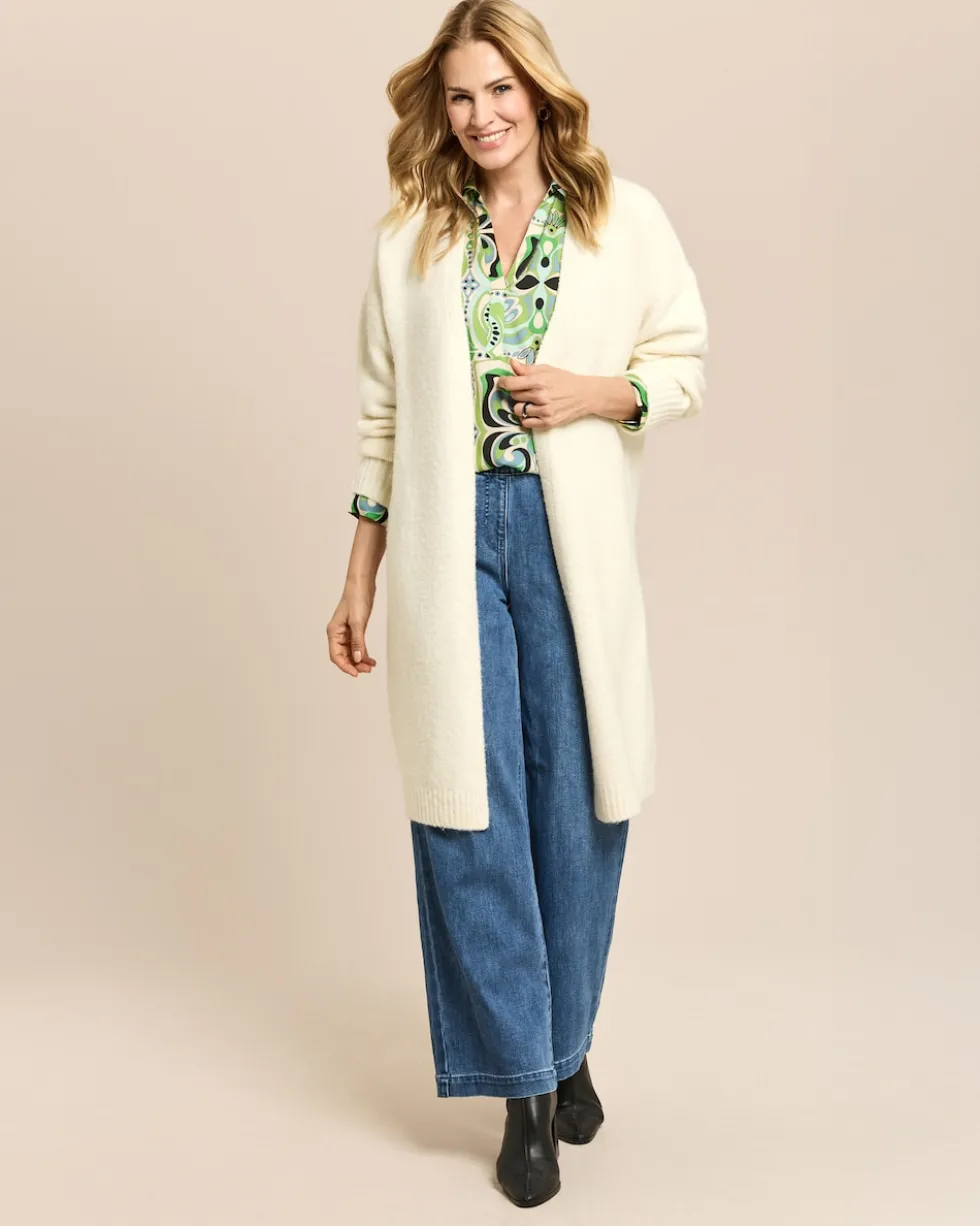 Cardigan Lang Fluffy