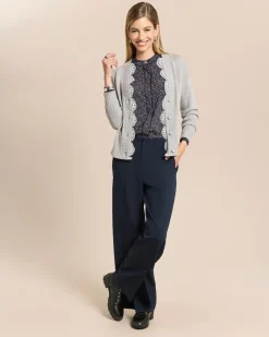 Cardigan mit Kaschmir