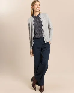 Cardigan mit Kaschmir