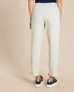 Chino in Cotton-Stretch mit Silk-Touch