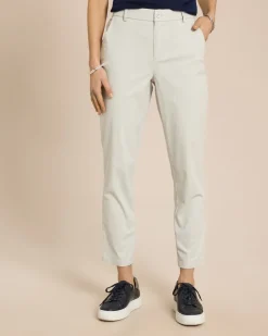 Chino in Cotton-Stretch mit Silk-Touch