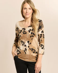 Classic Pullover Leo und Karomuster