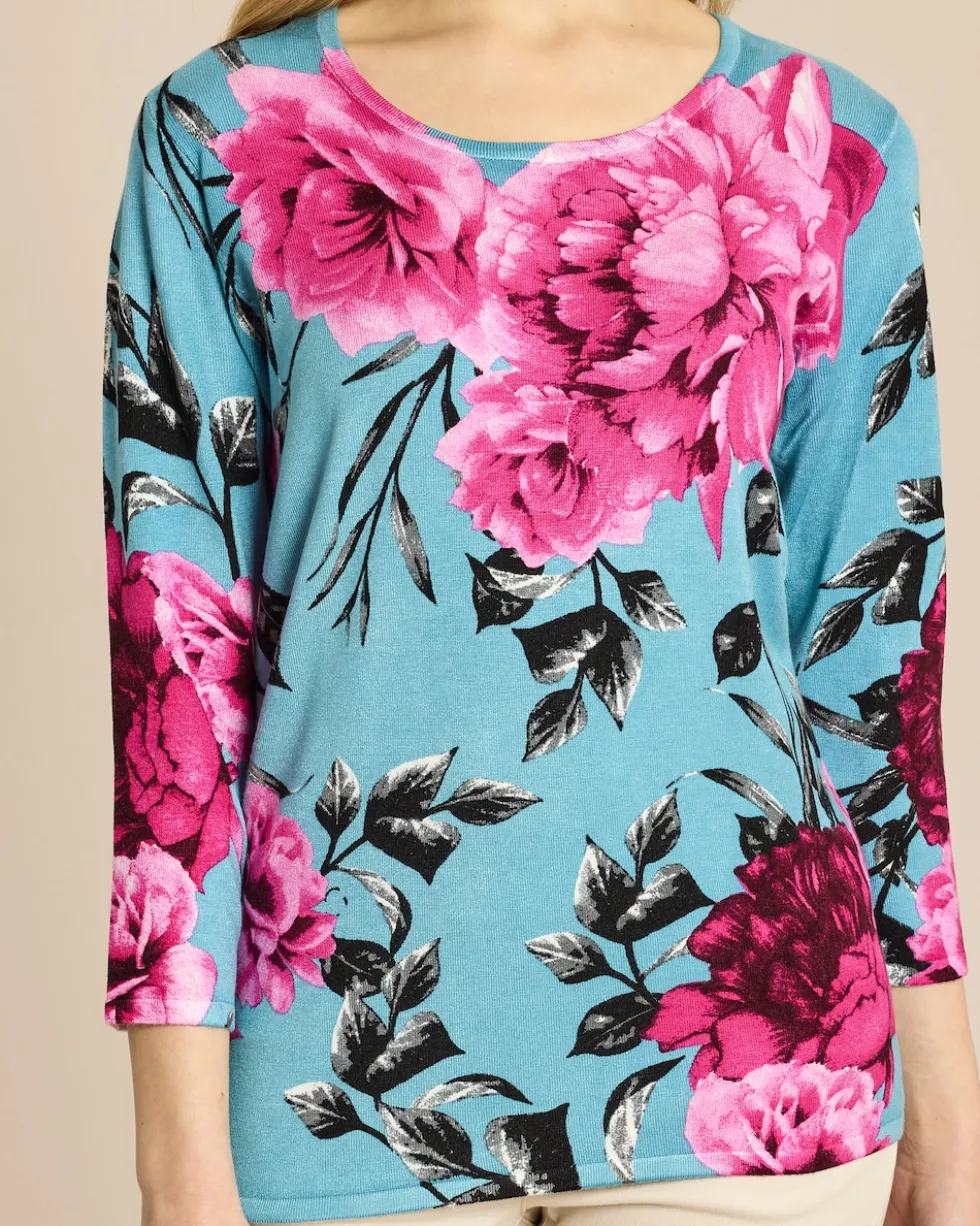Classic Pullover Rosenranken