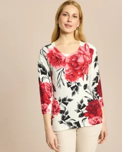Classic Pullover Rosenranken