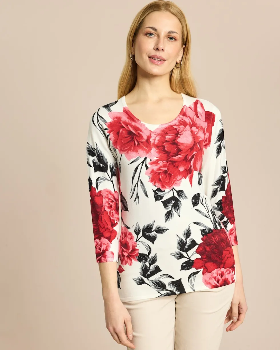 Classic Pullover Rosenranken
