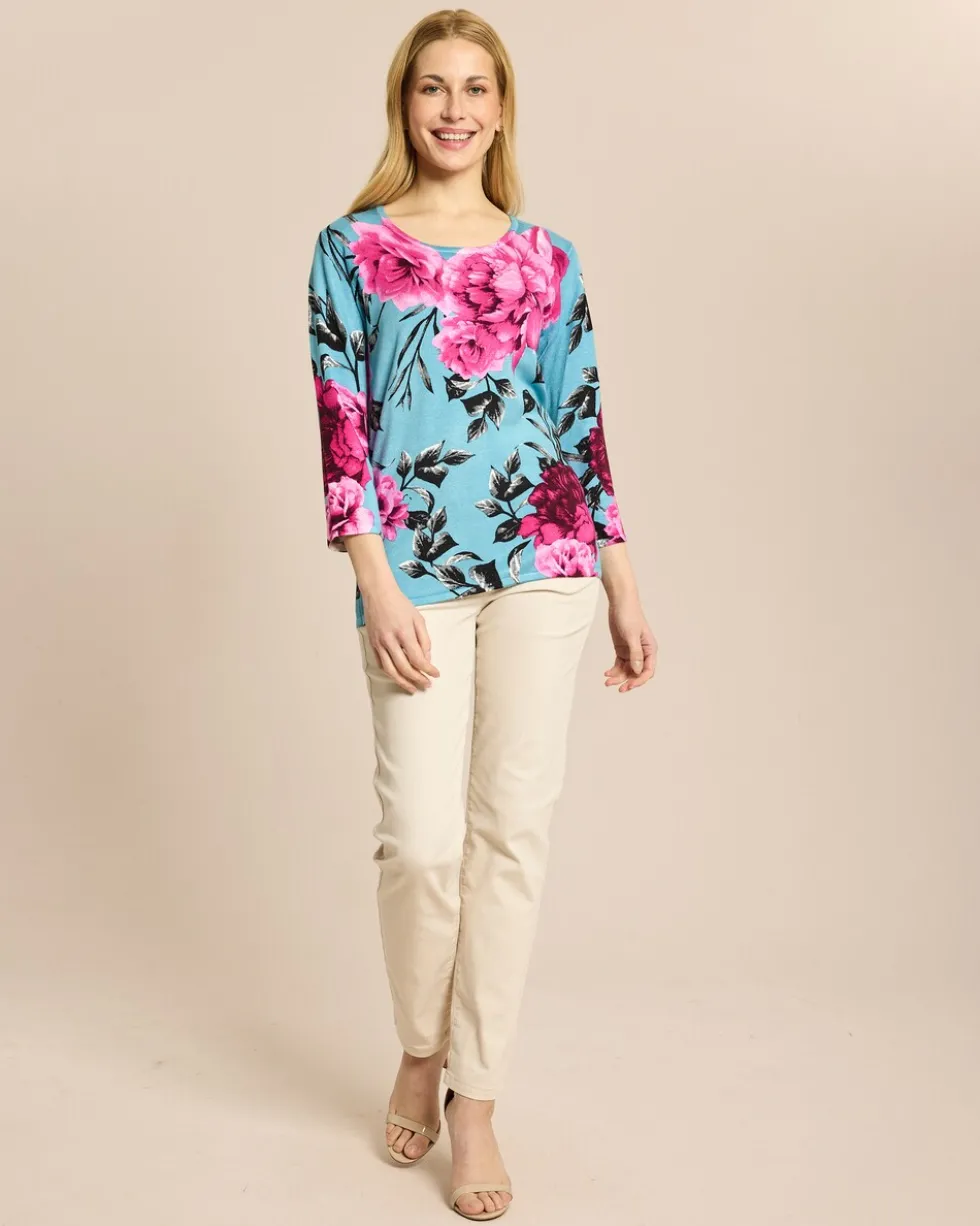 Classic Pullover Rosenranken