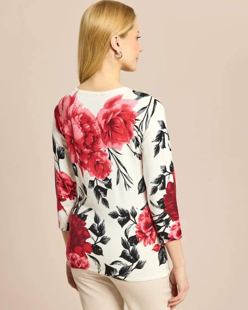 Classic Pullover Rosenranken