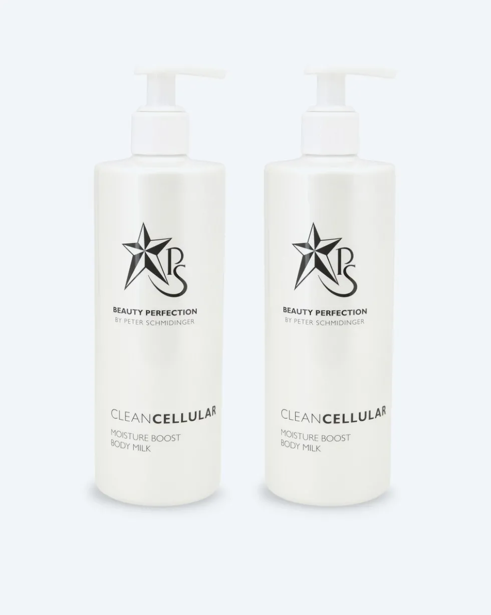 Clean Cellular Body Milk Duo