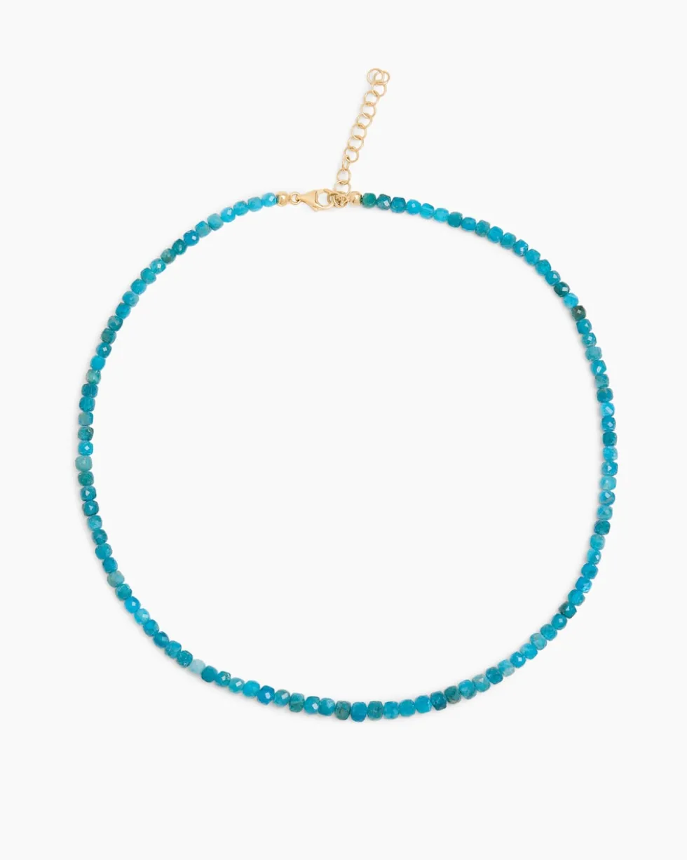 Collier aus Neon Apatit