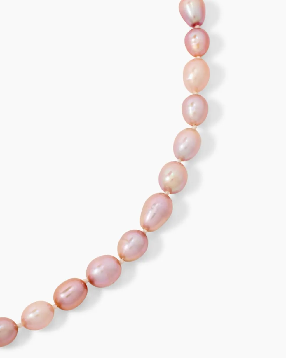 Collier aus Süßwasserzuchtperlen