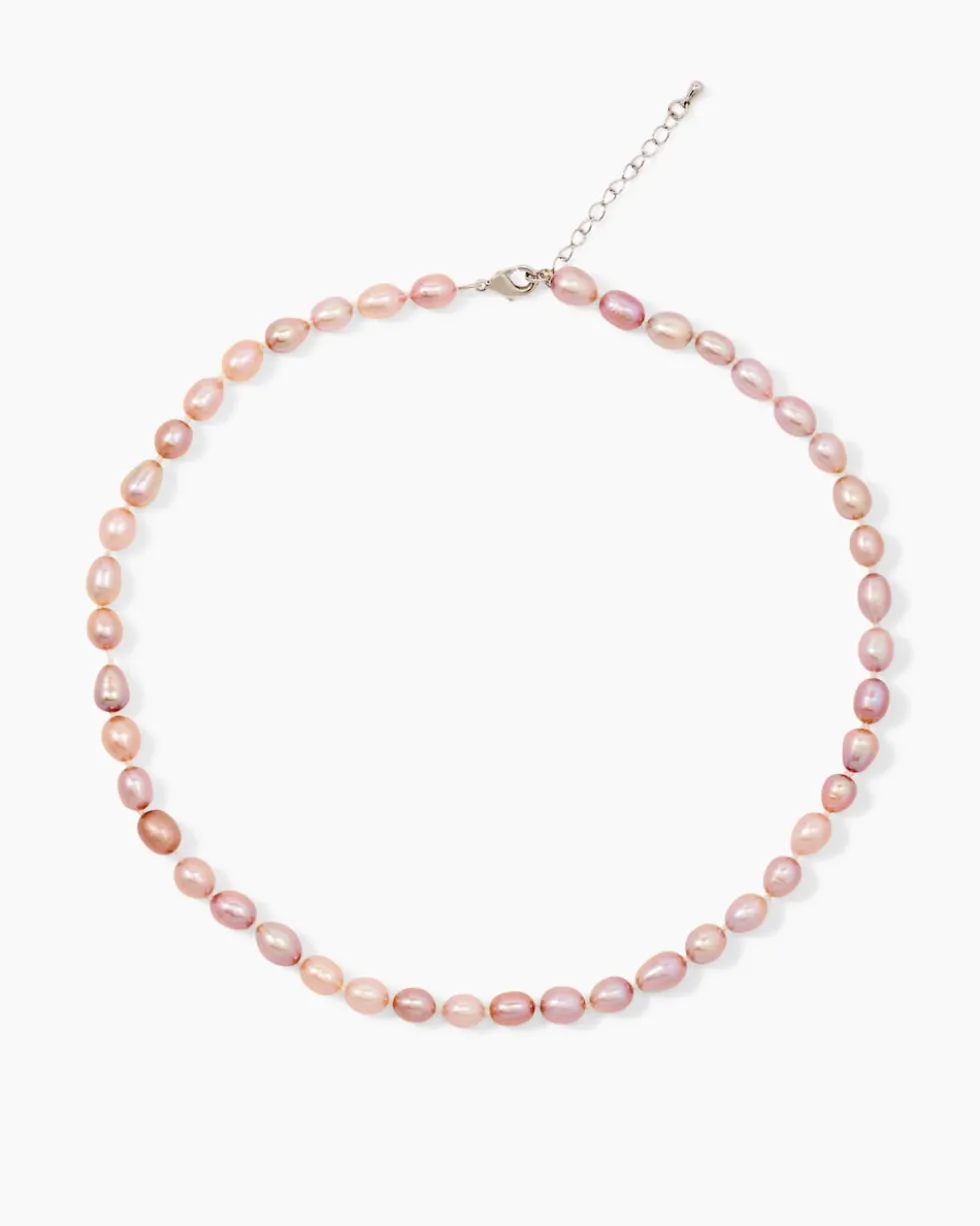 Collier aus Süßwasserzuchtperlen