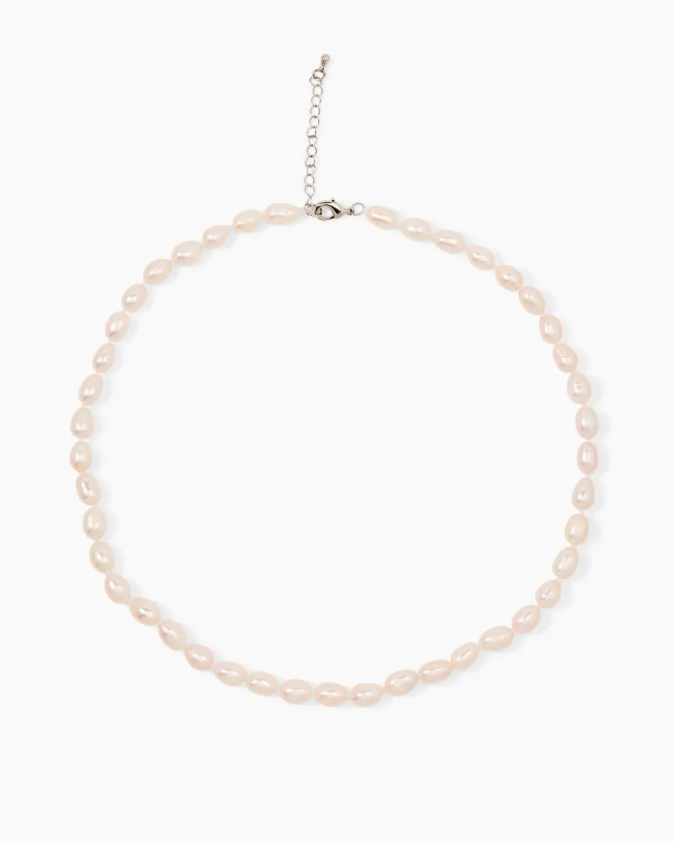 Collier aus Süßwasserzuchtperlen