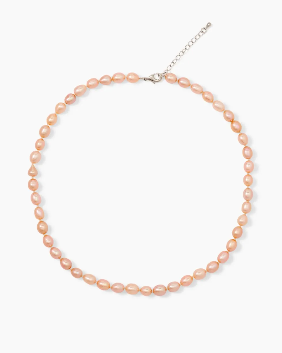 Collier aus Süßwasserzuchtperlen