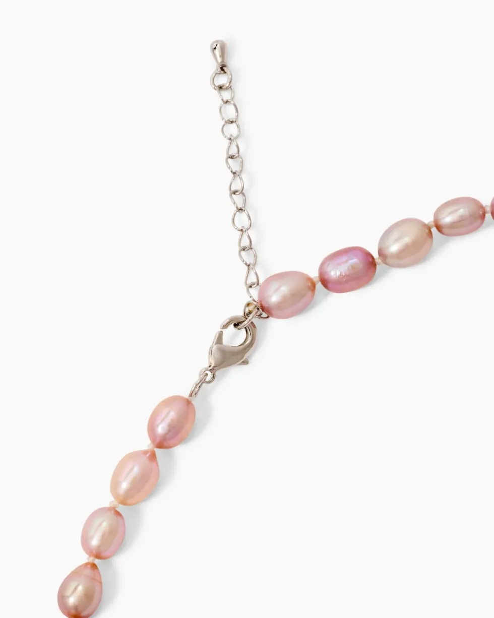 Collier aus Süßwasserzuchtperlen