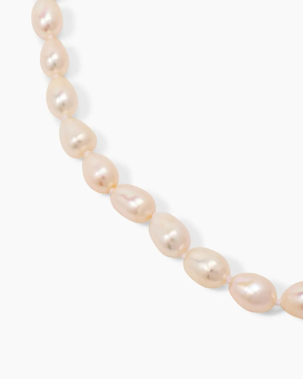 Collier aus Süßwasserzuchtperlen