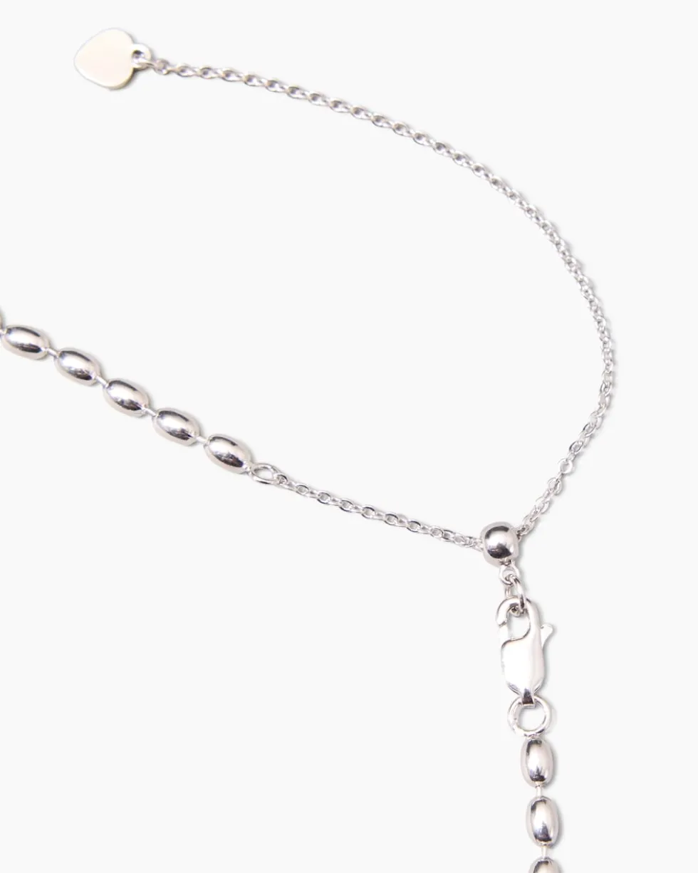 Collier in Y-Optik