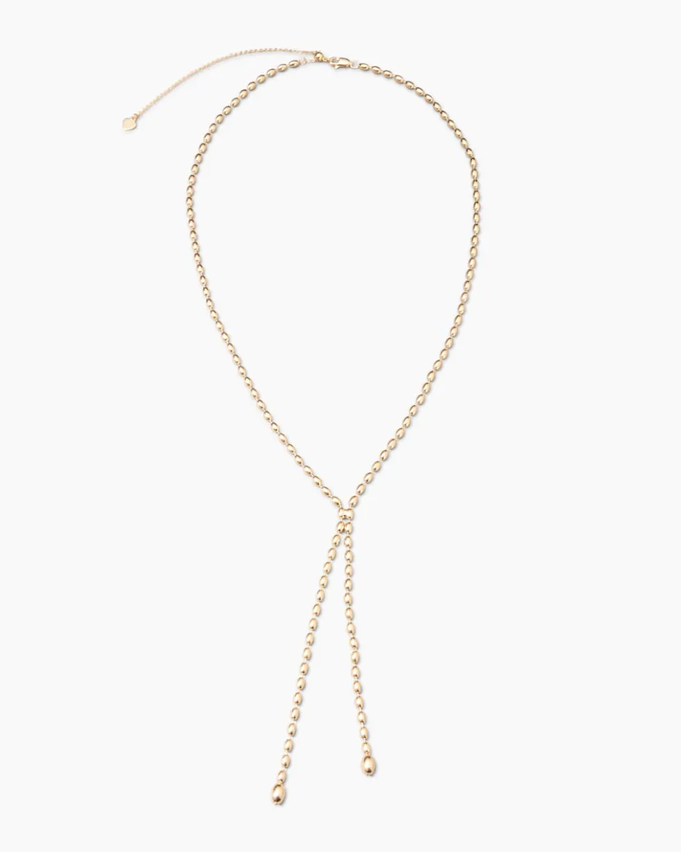 Collier in Y-Optik