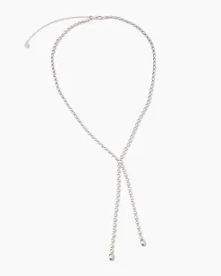 Collier in Y-Optik
