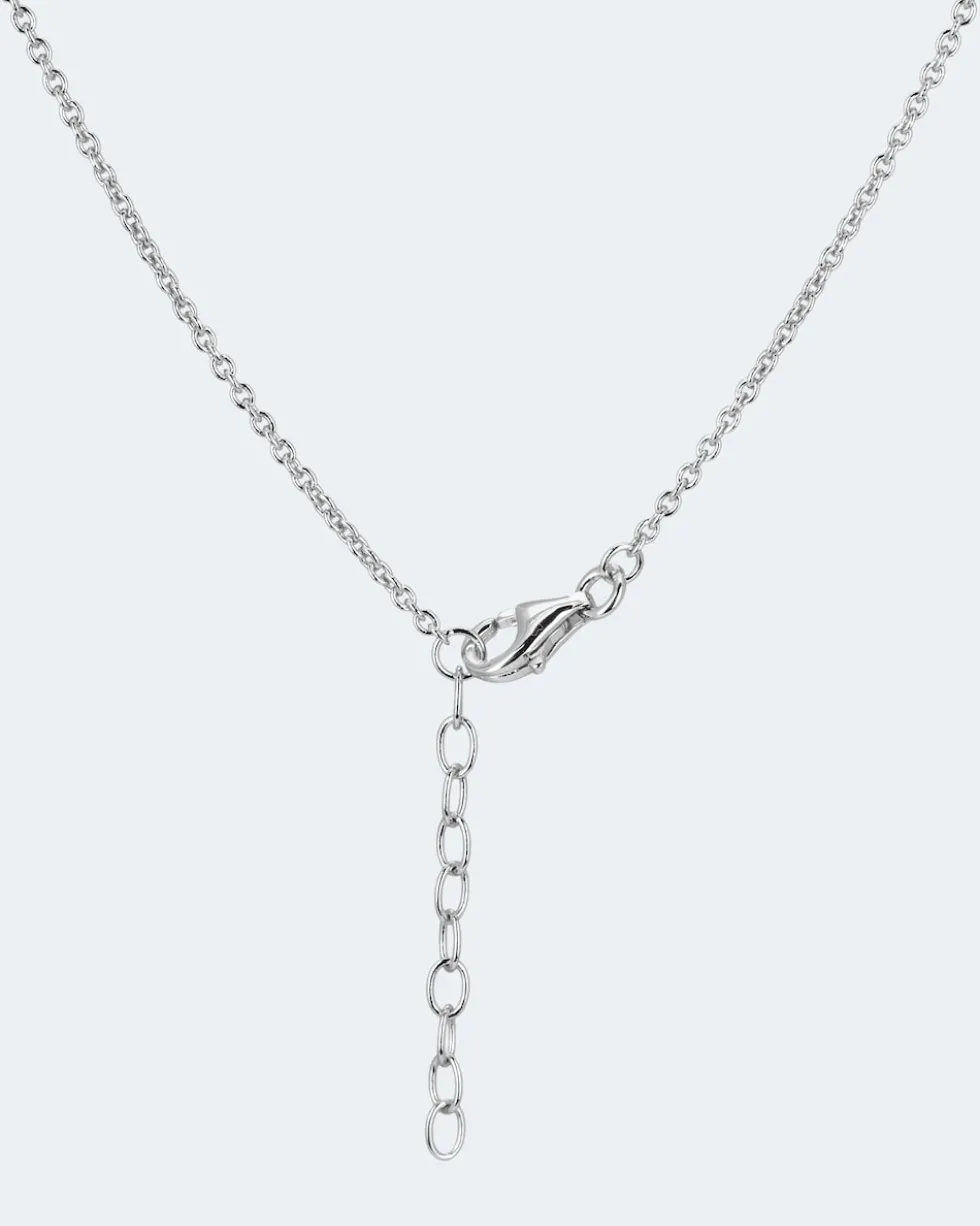 Collier "Kleeblatt/Baum des Lebens"