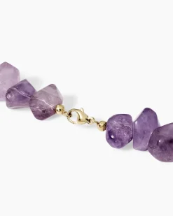 Collier mit Amethyst