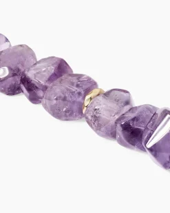 Collier mit Amethyst