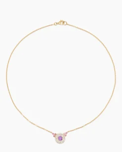 Collier mit Amethyst