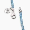 Collier mit Aquamarin